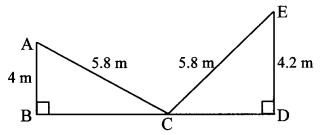 Maharashtra Board Class 10 Maths Solutions Chapter 2 Pythagoras Theorem Practice Set 2.1 9