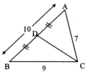 Maharashtra Board Class 10 Maths Solutions Chapter 2 Pythagoras Theorem Practice Set 2.2 2