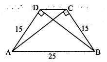 Maharashtra Board Class 10 Maths Solutions Chapter 2 Pythagoras Theorem Problem Set 2 12