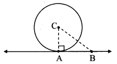 Maharashtra Board Class 10 Maths Solutions Chapter 3 Circle Practice Set 3.1 2