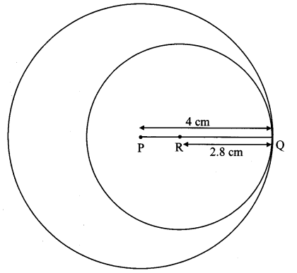 Maharashtra Board Class 10 Maths Solutions Chapter 3 Circle Practice Set 3.2 4