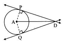 Maharashtra Board Class 10 Maths Solutions Chapter 3 Circle Practice Set 3.1 15