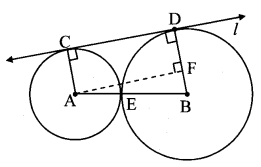 Maharashtra Board Class 10 Maths Solutions Chapter 3 Circle Practice Set 3.2 7