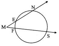 Maharashtra Board Class 10 Maths Solutions Chapter 3 Circle Practice Set 3.4 8