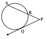 Maharashtra Board Class 10 Maths Solutions Chapter 3 Circle Practice Set 3.5 1