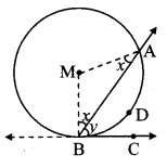 Maharashtra Board Class 10 Maths Solutions Chapter 3 Circle Practice Set 3.5 9