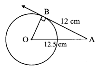 Maharashtra Board Class 10 Maths Solutions Chapter 3 Circle Problem Set 3 3