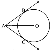 Maharashtra Board Class 10 Maths Solutions Chapter 3 Circle Problem Set 3 12