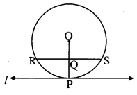 Maharashtra Board Class 10 Maths Solutions Chapter 3 Circle Problem Set 3 21