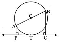 Maharashtra Board Class 10 Maths Solutions Chapter 3 Circle Problem Set 3 23
