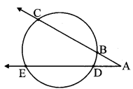 Maharashtra Board Class 10 Maths Solutions Chapter 3 Circle Problem Set 3 32