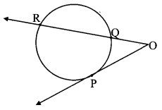 Maharashtra Board Class 10 Maths Solutions Chapter 3 Circle Problem Set 3 34