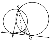 Maharashtra Board Class 10 Maths Solutions Chapter 3 Circle Problem Set 3 42