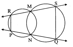 Maharashtra Board Class 10 Maths Solutions Chapter 3 Circle Problem Set 3 43