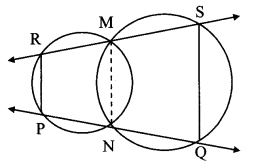 Maharashtra Board Class 10 Maths Solutions Chapter 3 Circle Problem Set 3 44