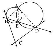 Maharashtra Board Class 10 Maths Solutions Chapter 3 Circle Problem Set 3 46