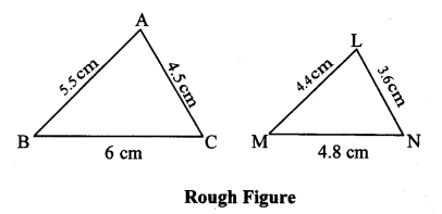 Maharashtra Board Class 10 Maths Solutions Chapter 4 Geometric Constructions Practice Set 4.1 2