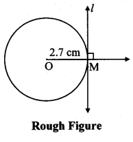 Maharashtra Board Class 10 Maths Solutions Chapter 4 Geometric Constructions Practice Set 4.2 3