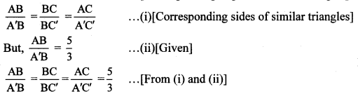Maharashtra Board Class 10 Maths Solutions Chapter 4 Geometric Constructions Practice Set 4.1 9
