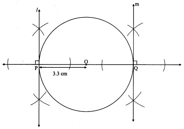 Maharashtra Board Class 10 Maths Solutions Chapter 4 Geometric Constructions Practice Set 4.2 6