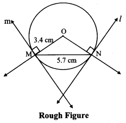 Maharashtra Board Class 10 Maths Solutions Chapter 4 Geometric Constructions Practice Set 4.2 7