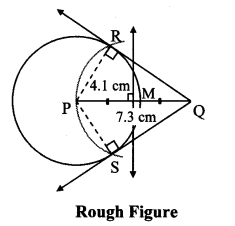 Maharashtra Board Class 10 Maths Solutions Chapter 4 Geometric Constructions Practice Set 4.2 11