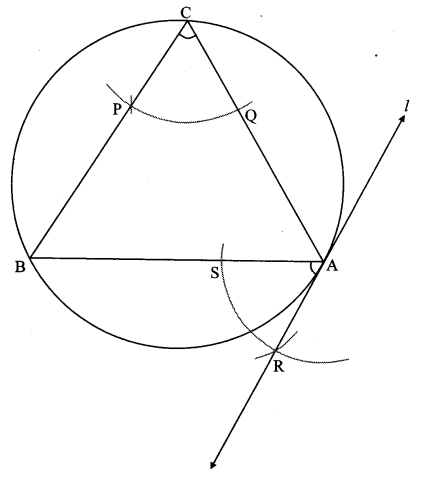 Maharashtra Board Class 10 Maths Solutions Chapter 4 Geometric Constructions Problem Set 4 4