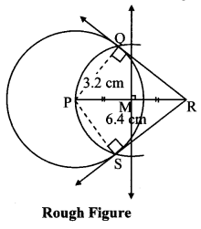 Maharashtra Board Class 10 Maths Solutions Chapter 4 Geometric Constructions Problem Set 4 5