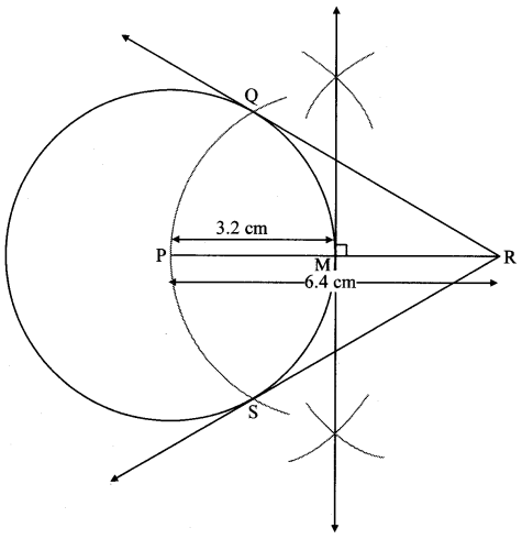 Maharashtra Board Class 10 Maths Solutions Chapter 4 Geometric Constructions Problem Set 4 6