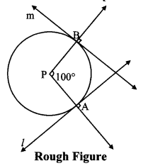 Maharashtra Board Class 10 Maths Solutions Chapter 4 Geometric Constructions Problem Set 4 7