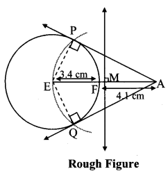 Maharashtra Board Class 10 Maths Solutions Chapter 4 Geometric Constructions Problem Set 4 9