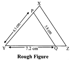 Maharashtra Board Class 10 Maths Solutions Chapter 4 Geometric Constructions Problem Set 4 13