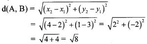 Maharashtra Board Class 10 Maths Solutions Chapter 5 Co-ordinate Geometry Practice Set 5.1 3