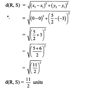 Maharashtra Board Class 10 Maths Solutions Chapter 5 Co-ordinate Geometry Practice Set 5.1 2