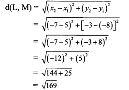 Maharashtra Board Class 10 Maths Solutions Chapter 5 Co-ordinate Geometry Practice Set 5.1 4