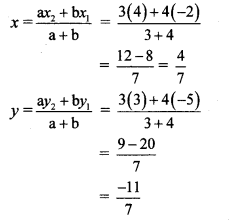 Maharashtra Board Class 10 Maths Solutions Chapter 5 Co-ordinate Geometry Practice Set 5.1 13