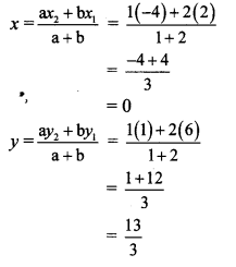 Maharashtra Board Class 10 Maths Solutions Chapter 5 Co-ordinate Geometry Practice Set 5.2 4