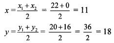 Maharashtra Board Class 10 Maths Solutions Chapter 5 Co-ordinate Geometry Practice Set 5.2 9