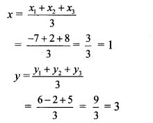 Maharashtra Board Class 10 Maths Solutions Chapter 5 Co-ordinate Geometry Practice Set 5.2 10