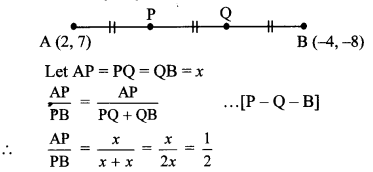 Maharashtra Board Class 10 Maths Solutions Chapter 5 Co-ordinate Geometry Practice Set 5.2 16