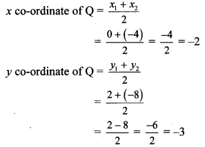 Maharashtra Board Class 10 Maths Solutions Chapter 5 Co-ordinate Geometry Practice Set 5.2 18