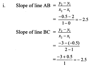 Maharashtra Board Class 10 Maths Solutions Chapter 5 Co-ordinate Geometry Problem Set 5 1