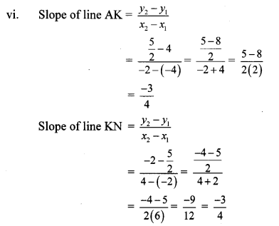 Maharashtra Board Class 10 Maths Solutions Chapter 5 Co-ordinate Geometry Practice Set 5.3 13