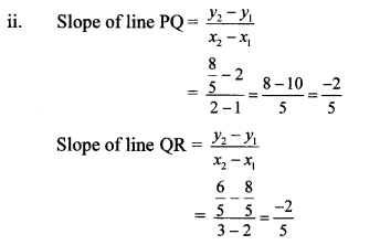 Maharashtra Board Class 10 Maths Solutions Chapter 5 Co-ordinate Geometry Problem Set 5 2