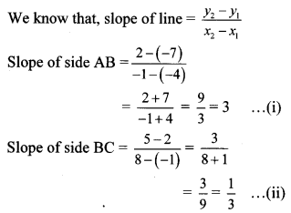 Maharashtra Board Class 10 Maths Solutions Chapter 5 Co-ordinate Geometry Practice Set 5.3 15