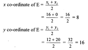 Maharashtra Board Class 10 Maths Solutions Chapter 5 Co-ordinate Geometry Practice Set 5.2 25