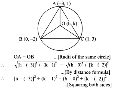 Maharashtra Board Class 10 Maths Solutions Chapter 5 Co-ordinate Geometry Problem Set 5 11