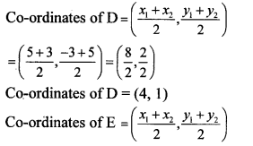 Maharashtra Board Class 10 Maths Solutions Chapter 5 Co-ordinate Geometry Problem Set 5 25