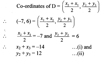 Maharashtra Board Class 10 Maths Solutions Chapter 5 Co-ordinate Geometry Problem Set 5 28