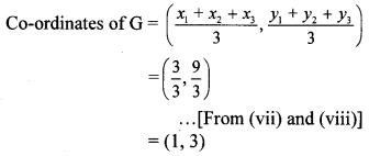 Maharashtra Board Class 10 Maths Solutions Chapter 5 Co-ordinate Geometry Problem Set 5 30